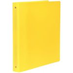 Classeur PP A4 Exacompta 4 anneaux Dos 40 mm Jaune