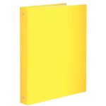 Classeur 4 Anneaux Dos 40mm Jaune