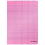 Cahier PP 140 pages 24x32 cm Séyès Rose