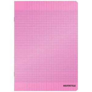 Cahier PP 140 pages 24x32 cm Séyès Rose