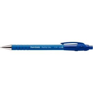 Stylo Bille Flexgrip Ultra Rétractable Pointe Moyenne Bleu