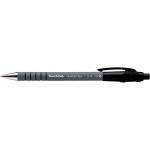 Stylo Bille Flexgrip Ultra Rétractable Pointe Moyenne Noir
