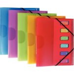 Trieur 6 Compartiments Polypropylène Color Fresh