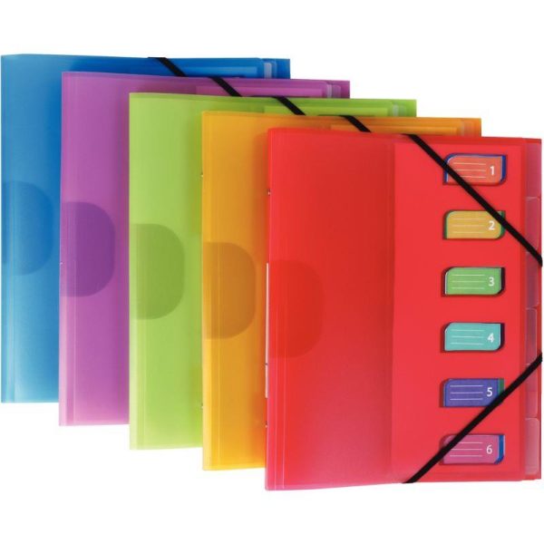 Trieur 6 Compartiments Polypropylène Color Fresh – Image 1