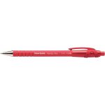 Stylo Bille Flexgrip Ultra Rétractable Pointe Moyenne Rouge