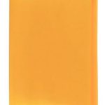 Protège Documents 80 Vues Jaune Orangé