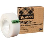 Rouleau adhésif Scotch Magic Green invisible 19mmx30m
