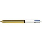 Stylo Bille 4 Couleurs Shine Or