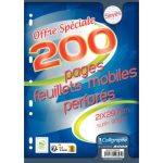Paquet de 100 Feuilles A4 seyès