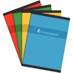 Cahier 96p CONQUERANT, A4