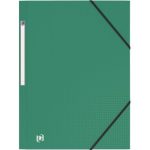 Chemise 3 rabats à élastiques MEMPHIS en polypropylène Vert
