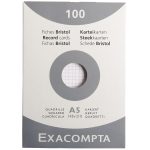 FICHES BRISTOL   205 g Blanc