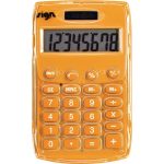 Machine à calculer de poche 8 chiffres SIGN Orange