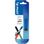 4 recharges pour Frixion Ball 4 Couleurs bleues