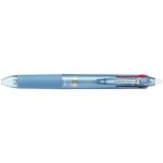 Stylo bille 4 couleurs Frixion Ball bleu