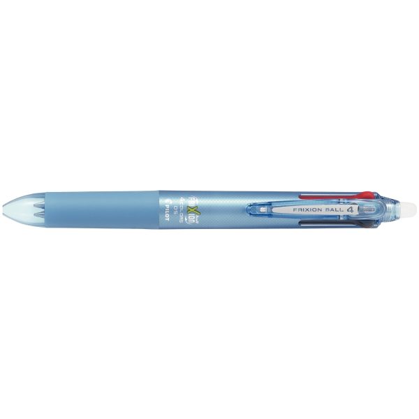 4b Stylo bille 4 couleurs Frixion Ball bleu – Image 1