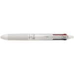 Stylo bille 4 couleurs Frixion Ball blanc