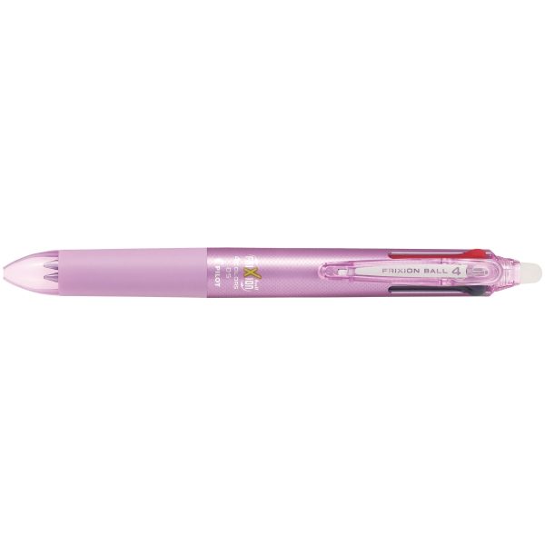 4r Stylo bille 4 couleurs Frixion Ball rose – Image 1