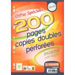 Paquet de 50 copies doubles