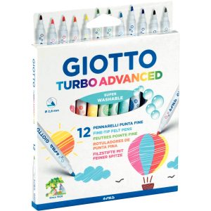 Etui de 12 feutres Advanced assortis